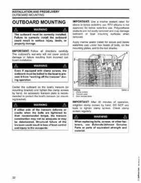 2006 Johnson SD 3.5 HP 2 Stroke Outboard Service Repair Manual, P/N 5006562, Page 33