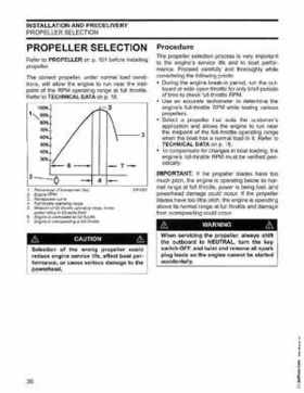 2006 Johnson SD 3.5 HP 2 Stroke Outboard Service Repair Manual, P/N 5006562, Page 37