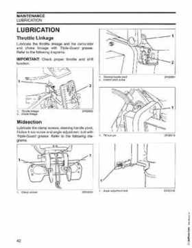 2006 Johnson SD 3.5 HP 2 Stroke Outboard Service Repair Manual, P/N 5006562, Page 43
