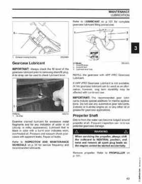 2006 Johnson SD 3.5 HP 2 Stroke Outboard Service Repair Manual, P/N 5006562, Page 44