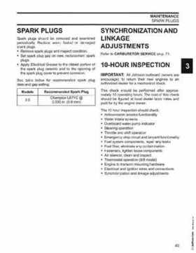 2006 Johnson SD 3.5 HP 2 Stroke Outboard Service Repair Manual, P/N 5006562, Page 46