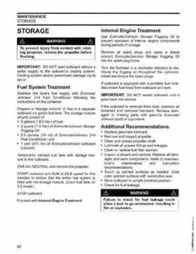2006 Johnson SD 3.5 HP 2 Stroke Outboard Service Repair Manual, P/N 5006562, Page 47
