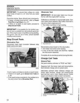2006 Johnson SD 3.5 HP 2 Stroke Outboard Service Repair Manual, P/N 5006562, Page 55