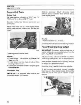 2006 Johnson SD 3.5 HP 2 Stroke Outboard Service Repair Manual, P/N 5006562, Page 57