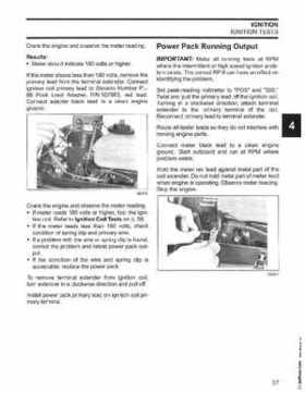 2006 Johnson SD 3.5 HP 2 Stroke Outboard Service Repair Manual, P/N 5006562, Page 58