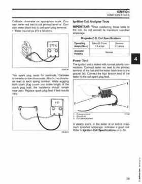 2006 Johnson SD 3.5 HP 2 Stroke Outboard Service Repair Manual, P/N 5006562, Page 60