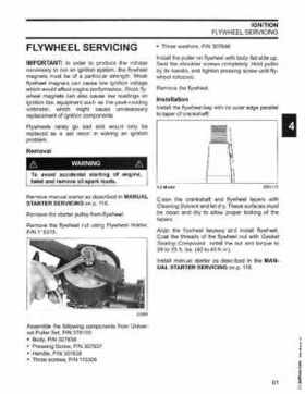 2006 Johnson SD 3.5 HP 2 Stroke Outboard Service Repair Manual, P/N 5006562, Page 62