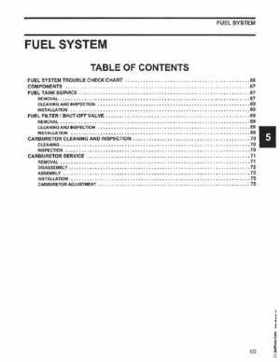 2006 Johnson SD 3.5 HP 2 Stroke Outboard Service Repair Manual, P/N 5006562, Page 66