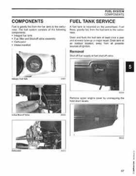 2006 Johnson SD 3.5 HP 2 Stroke Outboard Service Repair Manual, P/N 5006562, Page 68