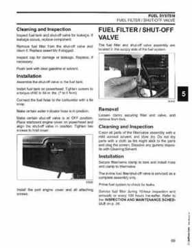 2006 Johnson SD 3.5 HP 2 Stroke Outboard Service Repair Manual, P/N 5006562, Page 70