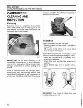 2006 Johnson SD 3.5 HP 2 Stroke Outboard Service Repair Manual, P/N 5006562, Page 71