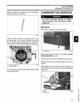 2006 Johnson SD 3.5 HP 2 Stroke Outboard Service Repair Manual, P/N 5006562, Page 72
