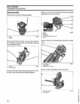 2006 Johnson SD 3.5 HP 2 Stroke Outboard Service Repair Manual, P/N 5006562, Page 73