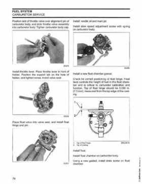 2006 Johnson SD 3.5 HP 2 Stroke Outboard Service Repair Manual, P/N 5006562, Page 75