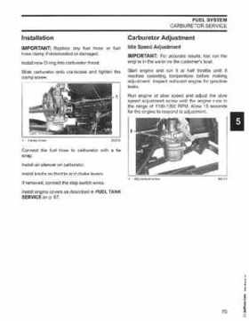 2006 Johnson SD 3.5 HP 2 Stroke Outboard Service Repair Manual, P/N 5006562, Page 76