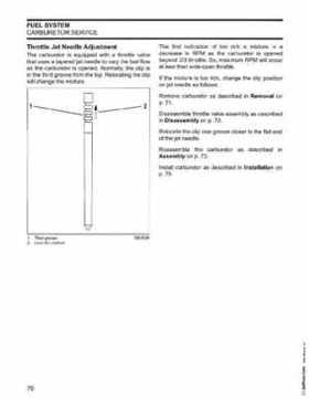 2006 Johnson SD 3.5 HP 2 Stroke Outboard Service Repair Manual, P/N 5006562, Page 77