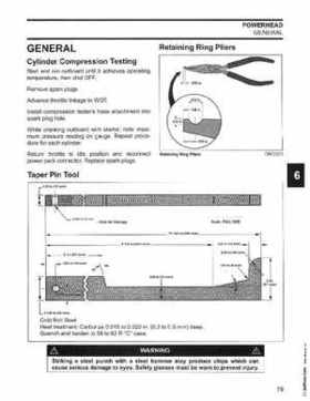 2006 Johnson SD 3.5 HP 2 Stroke Outboard Service Repair Manual, P/N 5006562, Page 80
