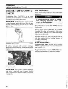 2006 Johnson SD 3.5 HP 2 Stroke Outboard Service Repair Manual, P/N 5006562, Page 81