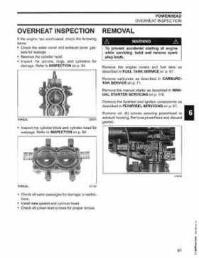2006 Johnson SD 3.5 HP 2 Stroke Outboard Service Repair Manual, P/N 5006562, Page 82