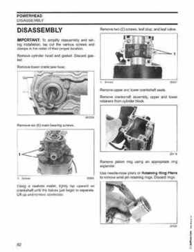 2006 Johnson SD 3.5 HP 2 Stroke Outboard Service Repair Manual, P/N 5006562, Page 83