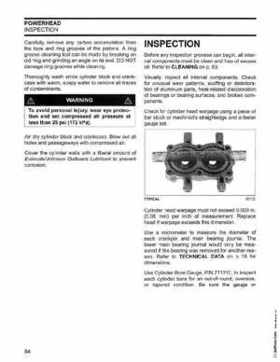 2006 Johnson SD 3.5 HP 2 Stroke Outboard Service Repair Manual, P/N 5006562, Page 85