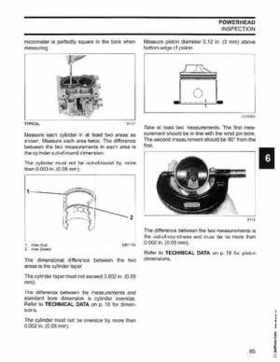 2006 Johnson SD 3.5 HP 2 Stroke Outboard Service Repair Manual, P/N 5006562, Page 86