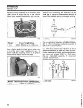 2006 Johnson SD 3.5 HP 2 Stroke Outboard Service Repair Manual, P/N 5006562, Page 87