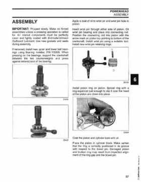 2006 Johnson SD 3.5 HP 2 Stroke Outboard Service Repair Manual, P/N 5006562, Page 88