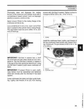 2006 Johnson SD 3.5 HP 2 Stroke Outboard Service Repair Manual, P/N 5006562, Page 90