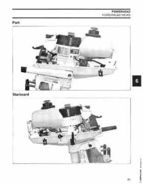 2006 Johnson SD 3.5 HP 2 Stroke Outboard Service Repair Manual, P/N 5006562, Page 92