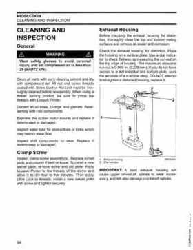 2006 Johnson SD 3.5 HP 2 Stroke Outboard Service Repair Manual, P/N 5006562, Page 95