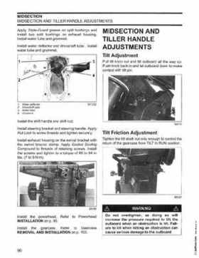 2006 Johnson SD 3.5 HP 2 Stroke Outboard Service Repair Manual, P/N 5006562, Page 97