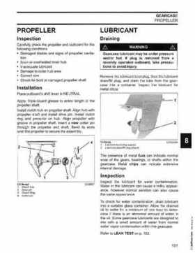 2006 Johnson SD 3.5 HP 2 Stroke Outboard Service Repair Manual, P/N 5006562, Page 102