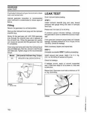 2006 Johnson SD 3.5 HP 2 Stroke Outboard Service Repair Manual, P/N 5006562, Page 103