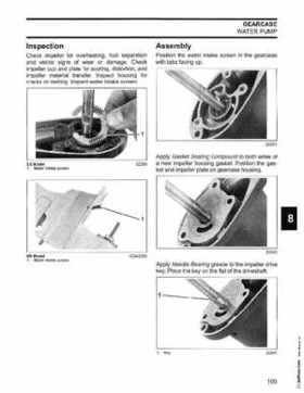 2006 Johnson SD 3.5 HP 2 Stroke Outboard Service Repair Manual, P/N 5006562, Page 106
