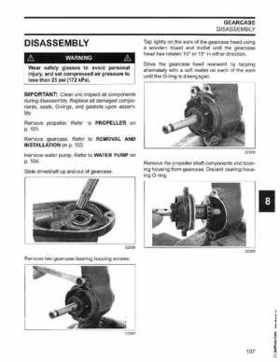 2006 Johnson SD 3.5 HP 2 Stroke Outboard Service Repair Manual, P/N 5006562, Page 108