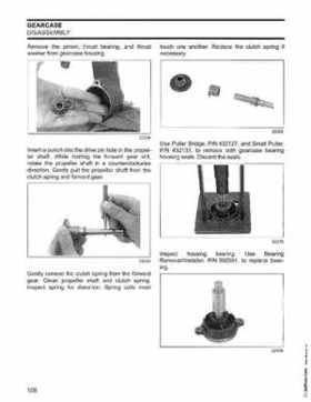 2006 Johnson SD 3.5 HP 2 Stroke Outboard Service Repair Manual, P/N 5006562, Page 109