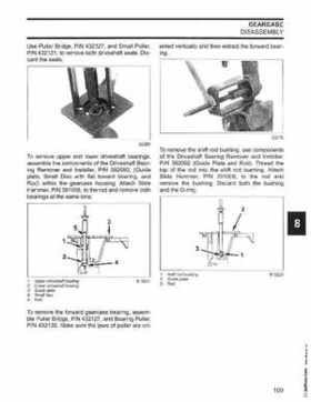 2006 Johnson SD 3.5 HP 2 Stroke Outboard Service Repair Manual, P/N 5006562, Page 110