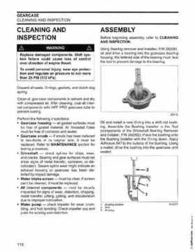 2006 Johnson SD 3.5 HP 2 Stroke Outboard Service Repair Manual, P/N 5006562, Page 111