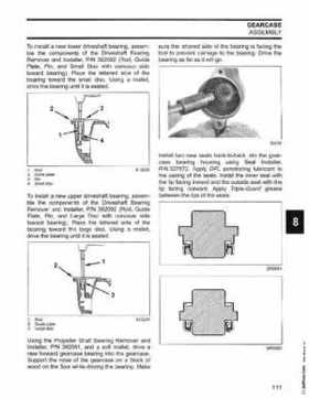 2006 Johnson SD 3.5 HP 2 Stroke Outboard Service Repair Manual, P/N 5006562, Page 112