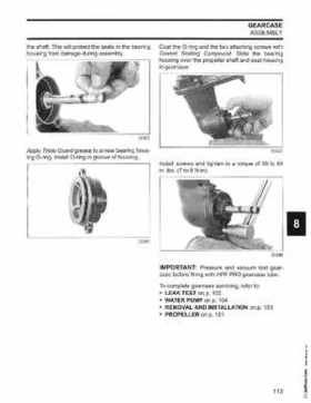 2006 Johnson SD 3.5 HP 2 Stroke Outboard Service Repair Manual, P/N 5006562, Page 114