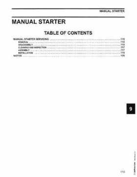 2006 Johnson SD 3.5 HP 2 Stroke Outboard Service Repair Manual, P/N 5006562, Page 116