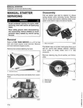 2006 Johnson SD 3.5 HP 2 Stroke Outboard Service Repair Manual, P/N 5006562, Page 117