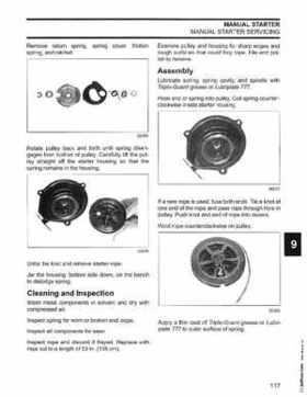 2006 Johnson SD 3.5 HP 2 Stroke Outboard Service Repair Manual, P/N 5006562, Page 118