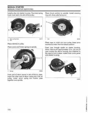 2006 Johnson SD 3.5 HP 2 Stroke Outboard Service Repair Manual, P/N 5006562, Page 119