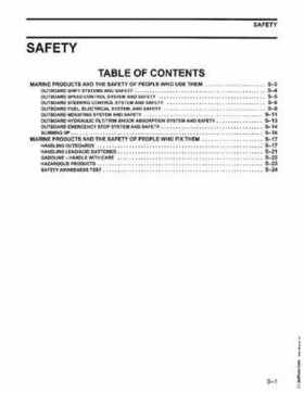 2006 Johnson SD 3.5 HP 2 Stroke Outboard Service Repair Manual, P/N 5006562, Page 122