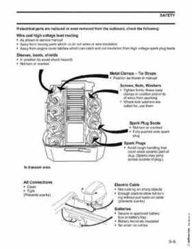 2006 Johnson SD 3.5 HP 2 Stroke Outboard Service Repair Manual, P/N 5006562, Page 130