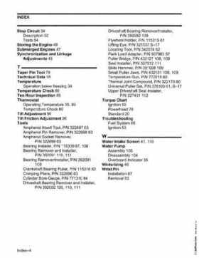2006 Johnson SD 3.5 HP 2 Stroke Outboard Service Repair Manual, P/N 5006562, Page 149