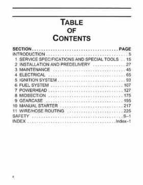 2006 SD Johnson 4 Stroke 9.9-15HP Outboards Service Repair Manual P/N 5006590, Page 5