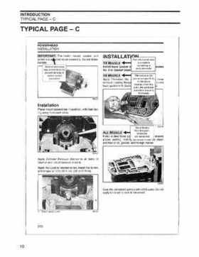 2006 SD Johnson 4 Stroke 9.9-15HP Outboards Service Repair Manual P/N 5006590, Page 11